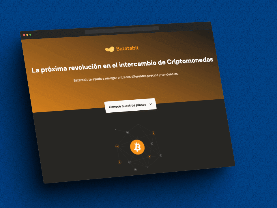 Web de Bitcoin-Page
