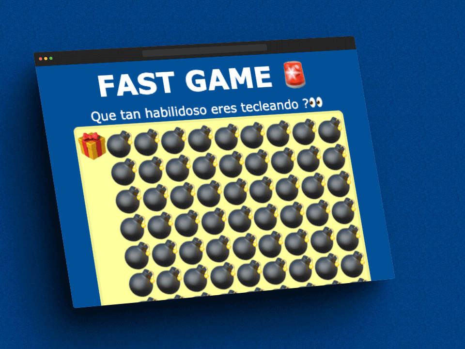 Juego hecho con JavaScript