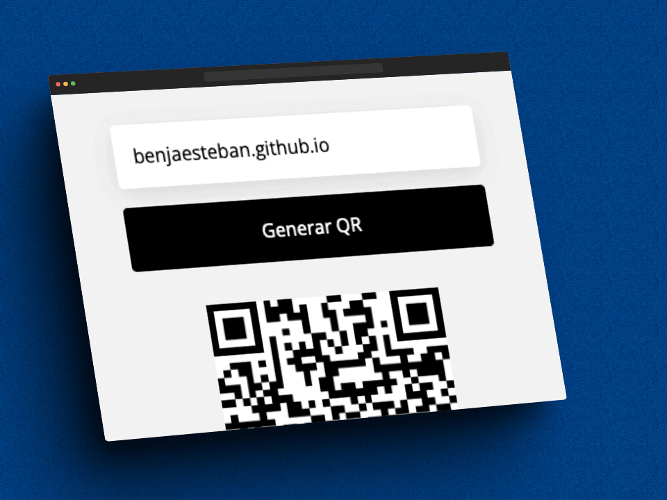 Web QR Generator